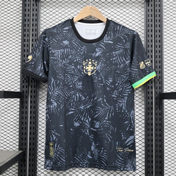 Thailand Trikot Brasilien Special Edition 2023-24 Schwarz